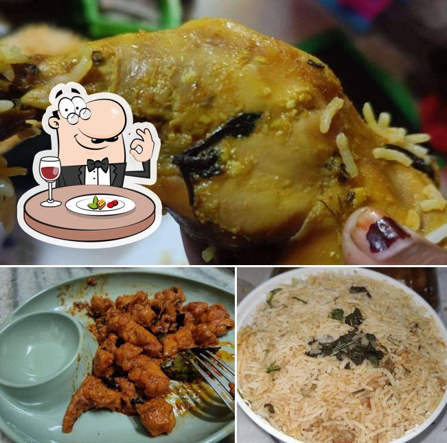 Food at Bez krishnaa
