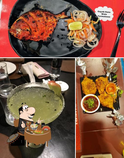 Meals at BollyBelly