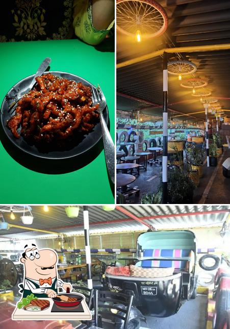 Try out meat meals at CAFE MH 06