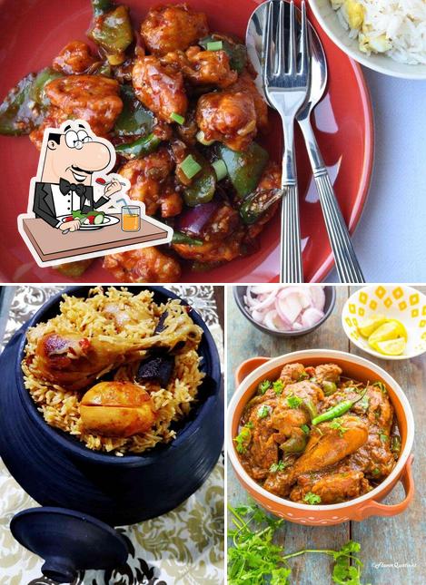 Food at CHAMPARAN CHAMPION HANDI MUTTON HOUSE
