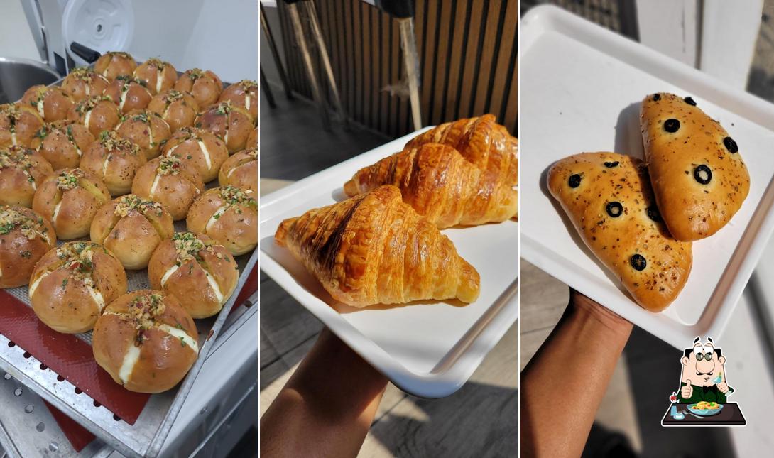 Food at Cheerystar's Baking company