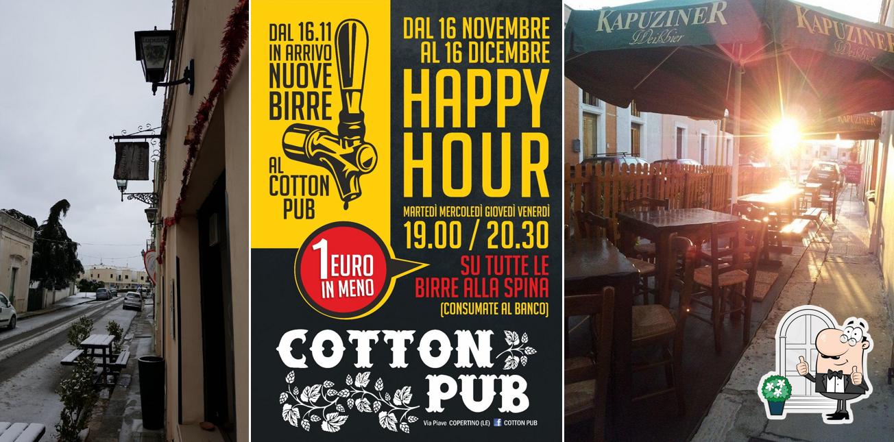 Gli esterni di Cotton Pub
