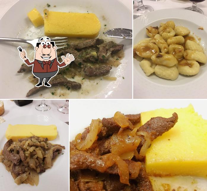 Cibo al Trattoria Da Terzo