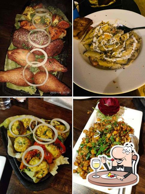 Meals at Drunken Detective