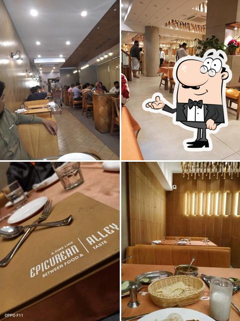 Check out how Epicurean Alley looks inside