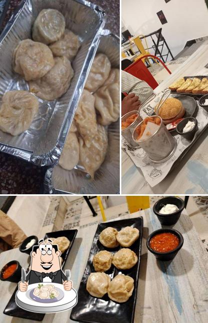 Dumplings at Fat boys cafe