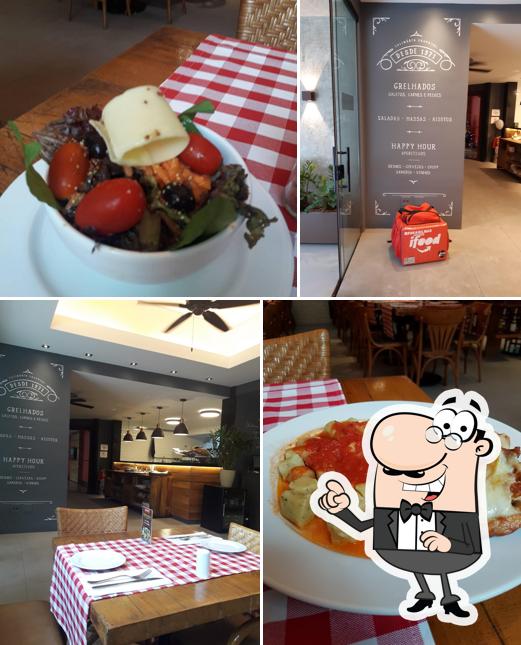 O interior do Galeto's Consolação