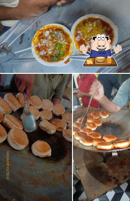 Meals at Ganesh chat bhandar