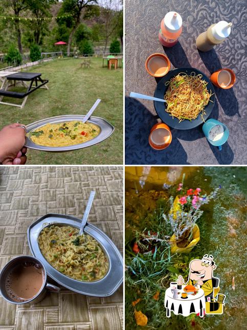 Food at Green Vatika