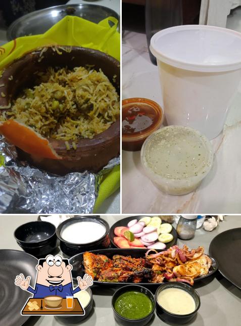 Clam chowder at HANDIWALI BIRYANI