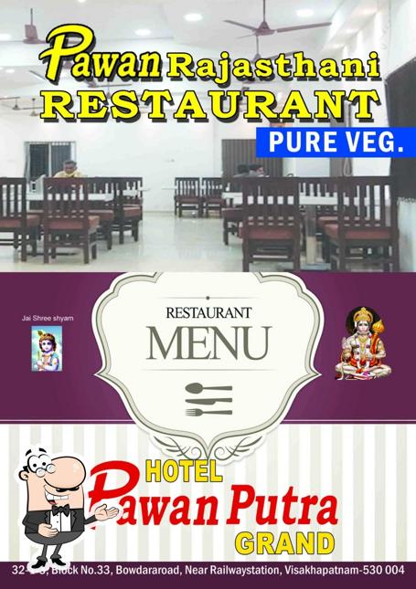 Here's a pic of Hotel Pawan Putra Grand