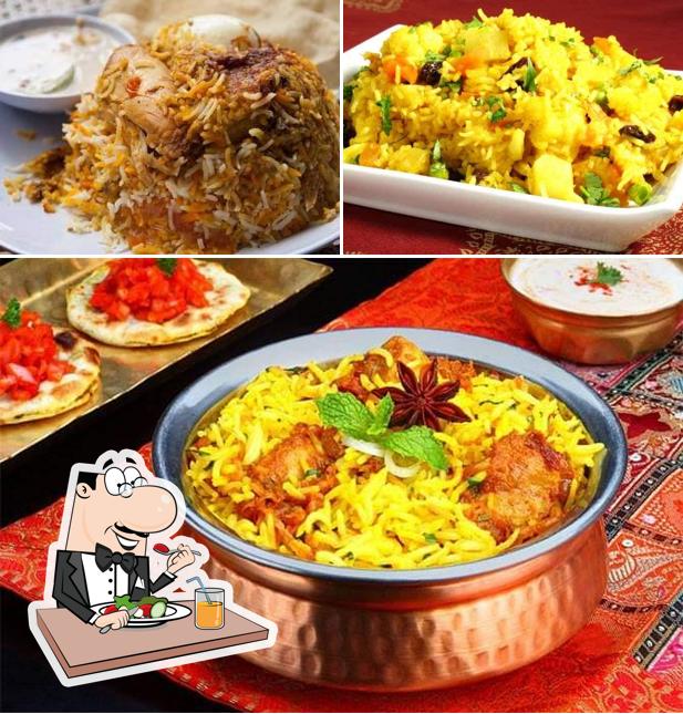 Food at Hotel jannat