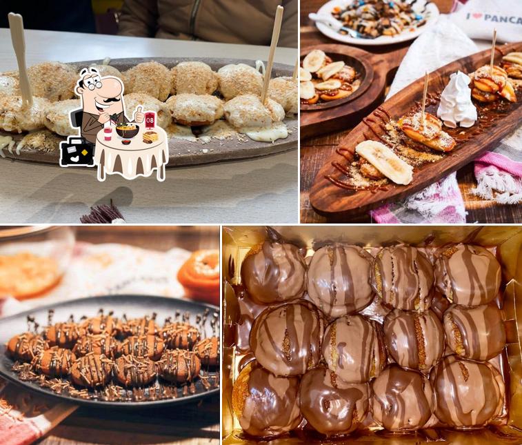 Food at I Love Desserts Jalandhar