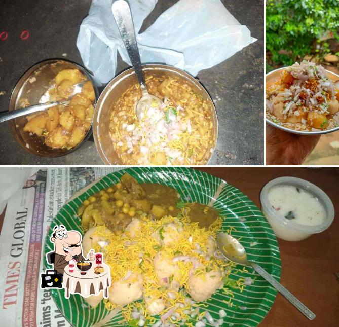 Meals at Jogi bhai Dahibara aludum