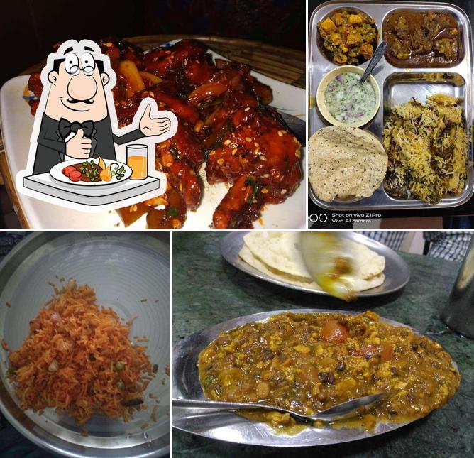 Food at Kasturi