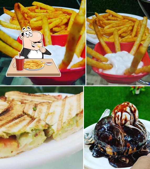 French fries at Krishna's Chat Town