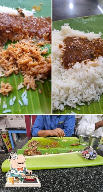 Fried rice at Kumar Military Hotel