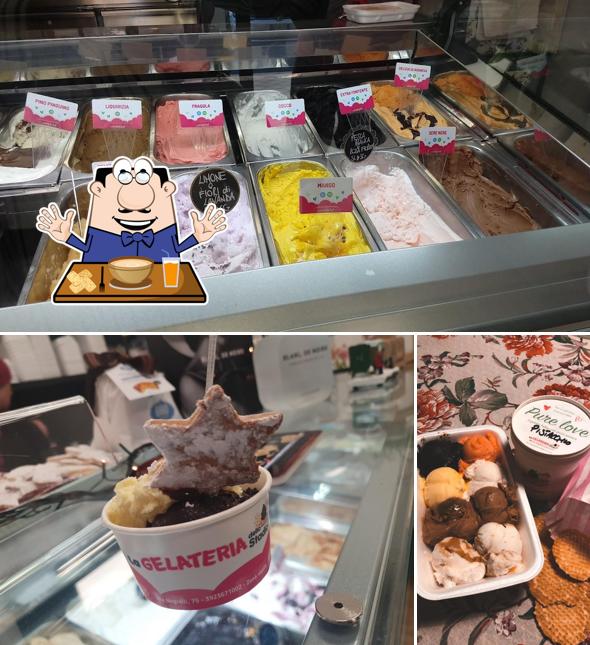 Gelato al La Gelateria Dello Stadio