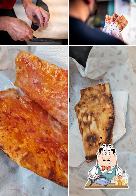 Salmone grigliato al La Piccola Pizzetta - Via Campania