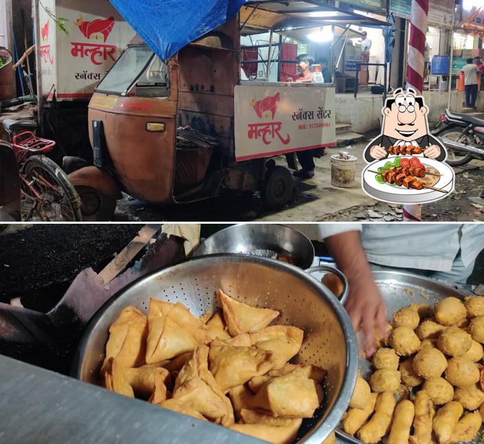 Food at Malhar Snacs Centre