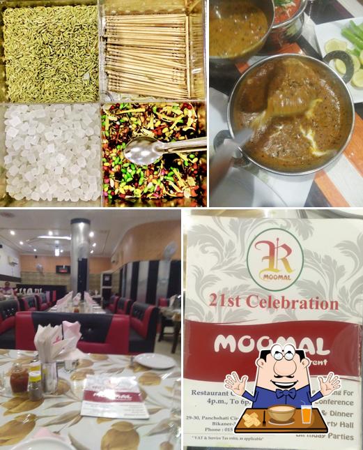 Meals at Moomal Restaurant