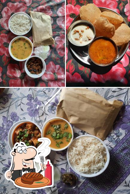 Pick meat meals at Nisha's food