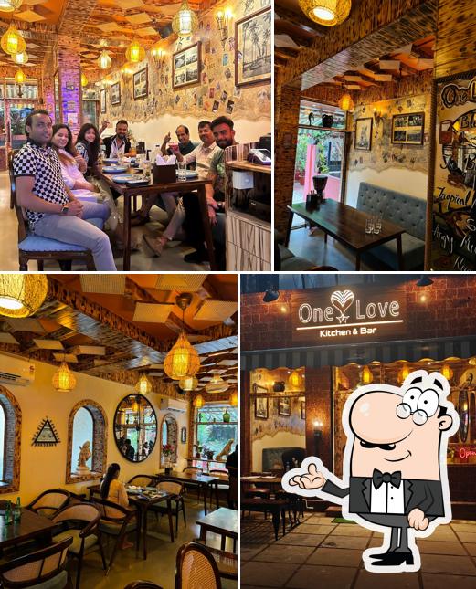 Check out how One Love Kitchen & Bar looks inside