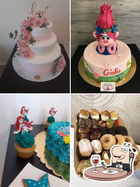Cibo al Pasticceria Delice