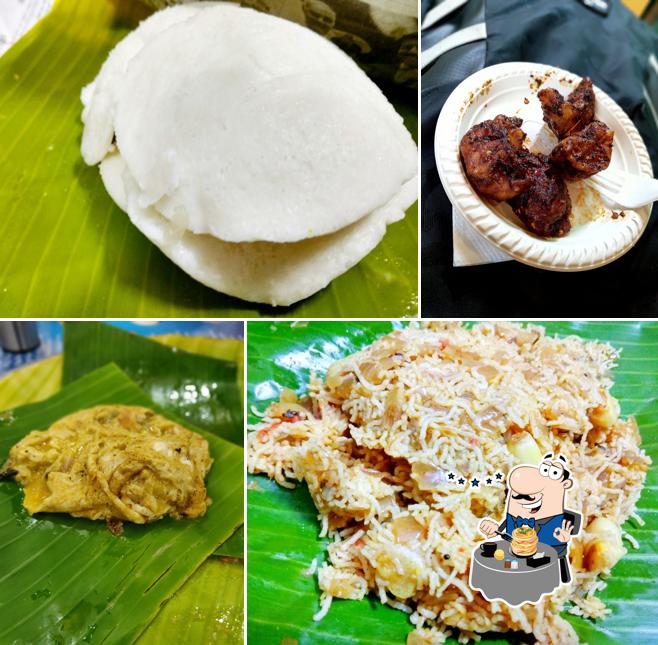 Meals at Patti Amma Tiffin Stall