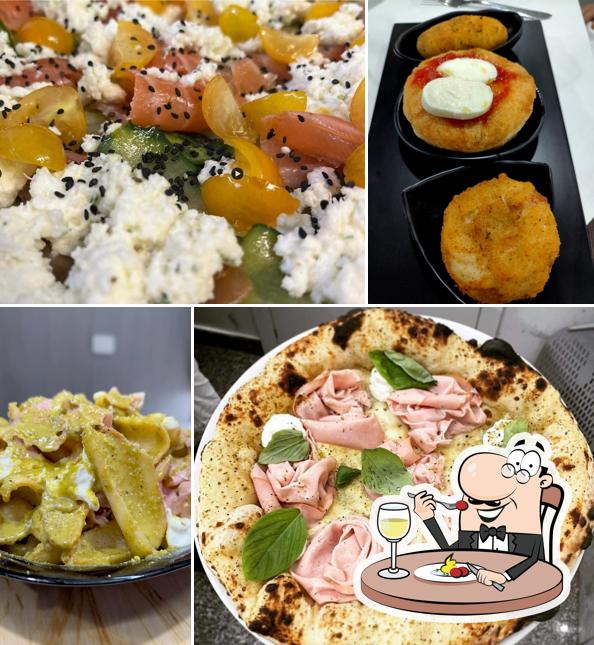 Platti al Pizzeria Ristorante Prima Classe Artigiani della Pizza