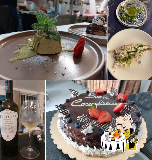 Mousse al cioccolato al Pizzicotto da Napoli