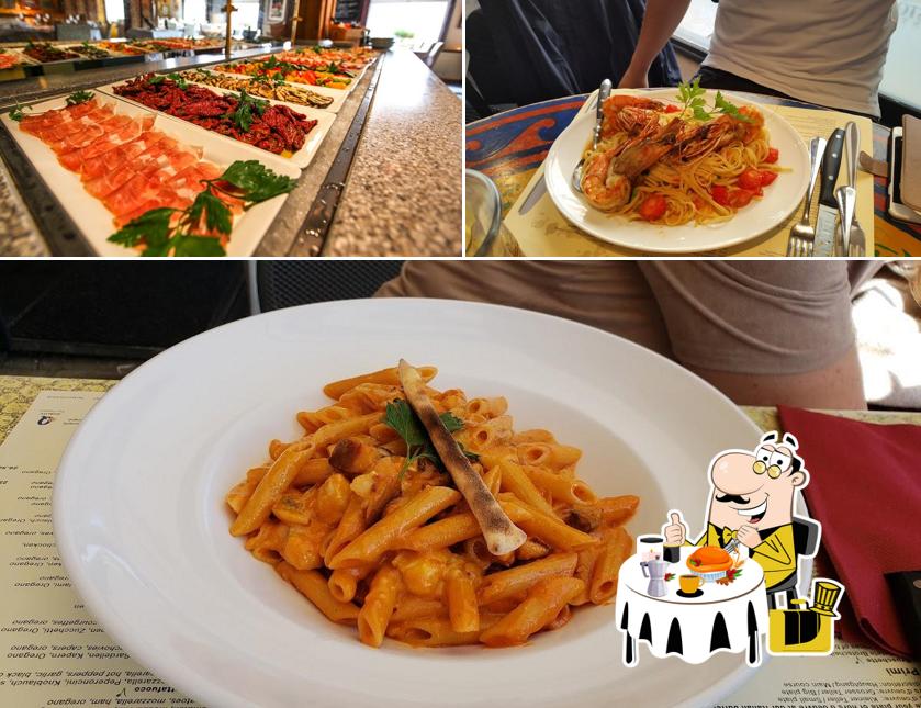 Cibo al Ristorante Da Ernesto