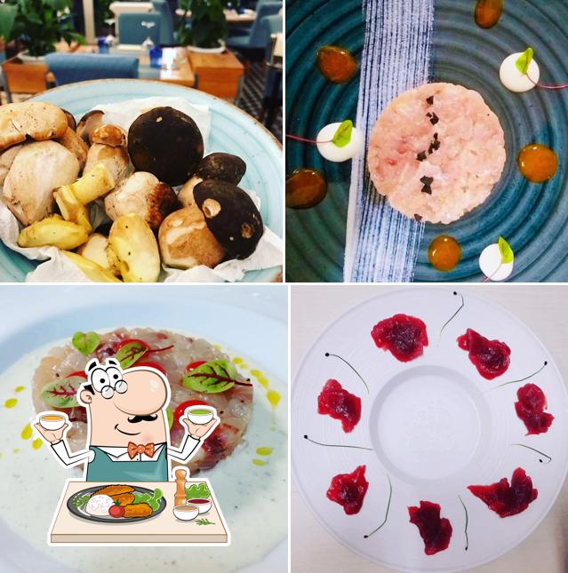 Platti al Ristorante da Nicolo'