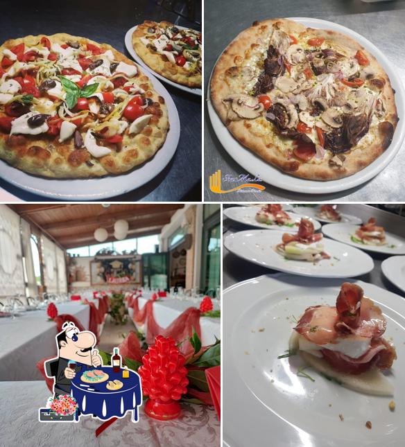 Sashimi al Ristorante Pizzeria Fra.Ma.Lu. srl