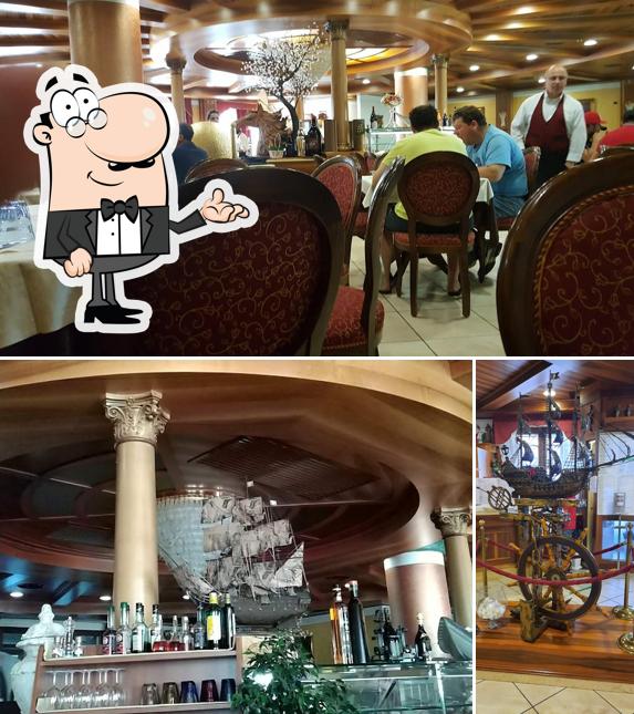 Gli interni di Ristorante Pizzeria Il Veliero