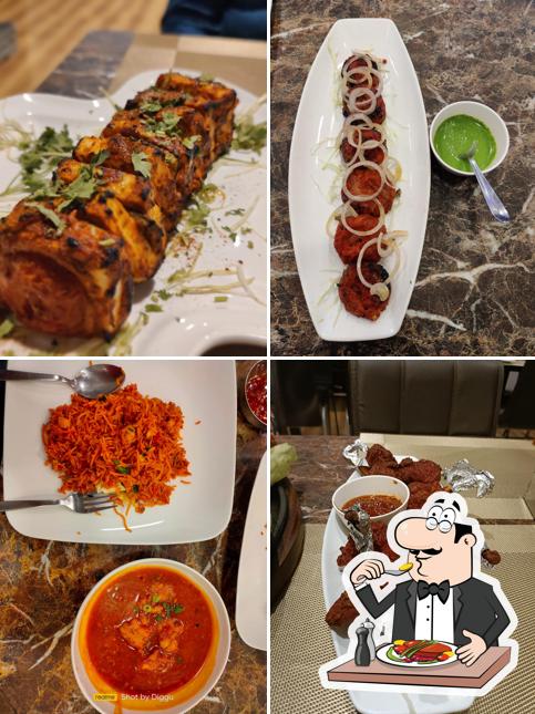 Food at SPICY TOWN Food at SPICY TOWN