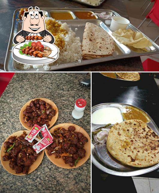 Food at Sri Krishna The Dhaba