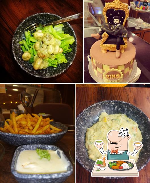 Food at Too Mikkii Tapas - Now Baking Cafe in South Ex Cafe in South Delhi