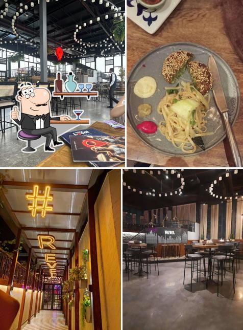 The interior of Revel