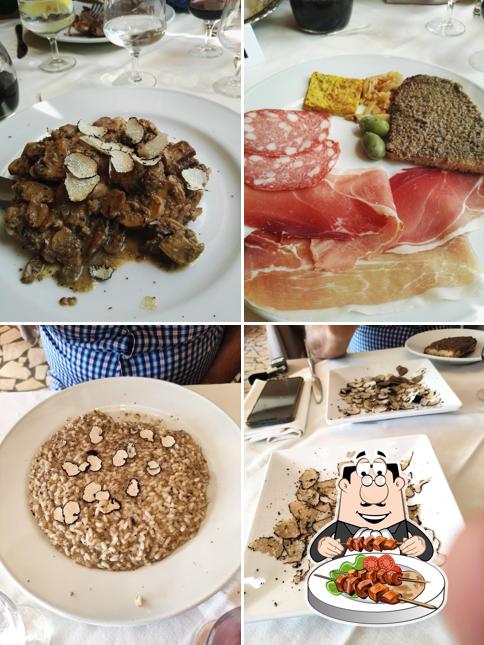 Cibo al Ristorante Pizzeria Il Tartufo