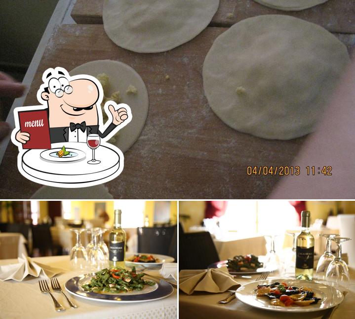 Cibo al Ristorante Ponte Vecchio
