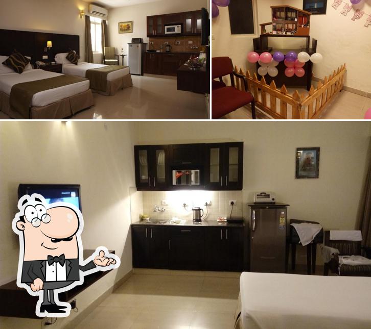 Check out how Rosewood Apartment Hotel - Pantnagar looks inside