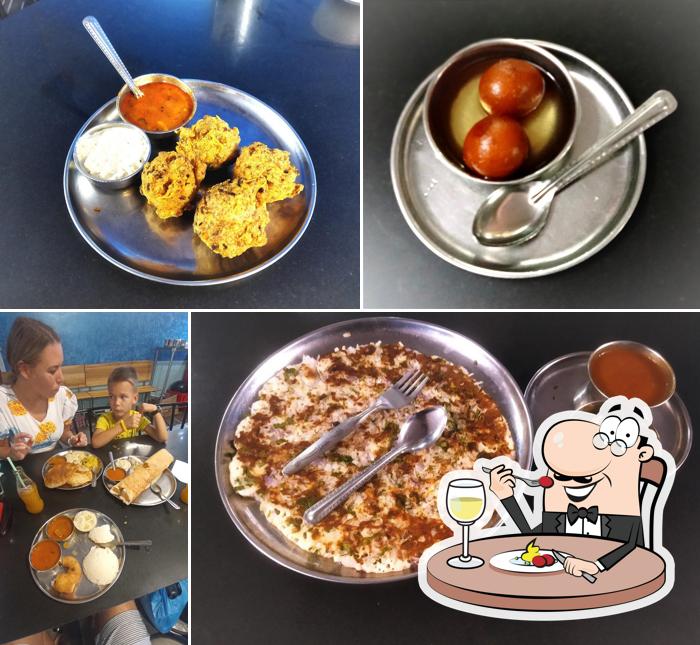 Meals at Sangam Restaurant