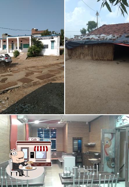 The photo of Shyam Bhojanalaya’s exterior and interior