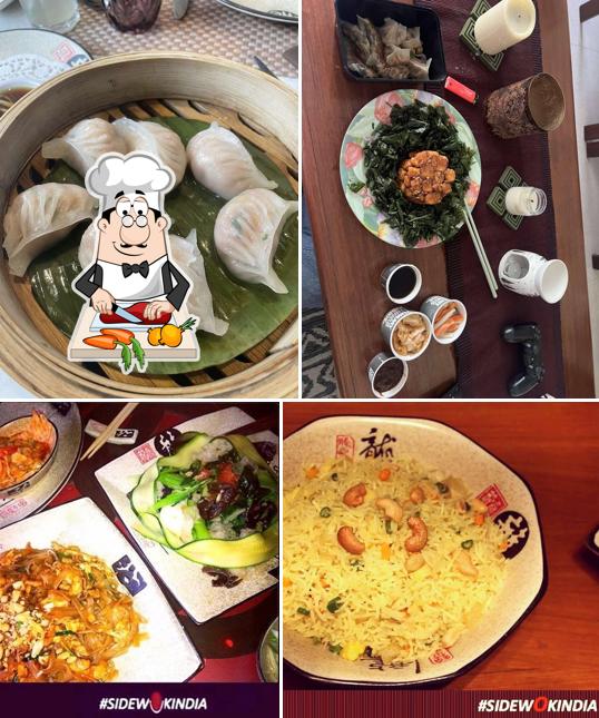 Bibimbap at Sidewok + Fez Restaurant