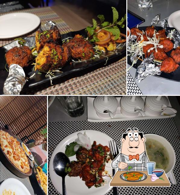 Chicken wings at Sky Blue Multi Cuisine Restaurant