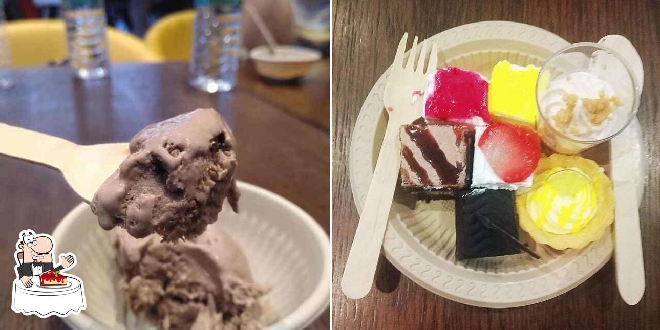 Check out the sweet dishes