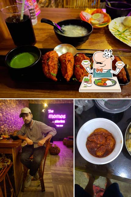 The photo of food and interior at THE MOMOS STORIES