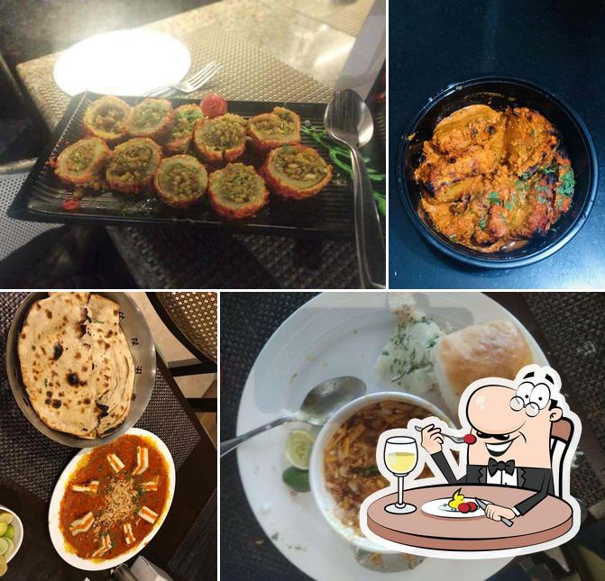 Food at Tatva The Vegetarian Kitchen