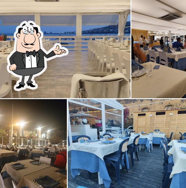 Siediti a un tavolo di Terrazza Capomulini